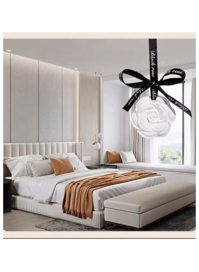 Car Perfume Pendant Light and luxurious Long-lasting design, light fragrance General Home  Interior Decoration (White peach oolong) - Image 4